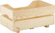 Racktime Caja de madera Woodpacker 2.0 - universal/25 litros