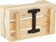 Racktime Caja de madera Woodpacker 2.0 - universal/25 litros