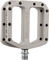 Burgtec Pédales à Plateforme MK4 Composite - nasa grey