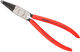 Knipex Pince à Circlips pour Bagues Intérieures - rouge/19-60 mm