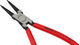 Knipex Circlip Pliers for Internal Rings - red/19-60 mm