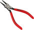 Knipex Circlip Pliers for Internal Rings - red/12-25 mm