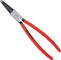 Knipex Pince à Circlips pour Bagues Intérieures - rouge/40-100 mm
