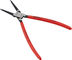 Knipex Pince à Circlips pour Bagues Intérieures - rouge/40-100 mm
