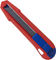 Knipex CutiX Universalmesser - rot-blau/universal