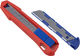 Knipex CutiX Universalmesser - rot-blau/universal