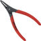 Knipex Präzisions-Sicherungsringzange für Außenringe - rot/3-10 mm