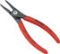 Knipex Pince à Circlips de Précision pour Bagues Extérieures - rouge/3-10 mm