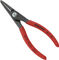 Knipex Pince à Circlips de Précision pour Bagues Intérieures - rouge/8-13 mm
