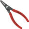 Knipex Alicates de precisión para arandelas interiores - rojo/12-25 mm