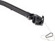 Deichselkit 29" für Singletrailer mit Wellengelenk und Sicherungsseil - schwarz/universal