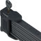 Bordo Big 6000K Faltschloss mit SH Halter - black/120 cm