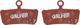 Plaquettes de Frein Disc Advanced pour SRAM/Avid - semi-métallique - acier/SR-003