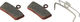 Plaquettes de Frein Disc Advanced pour SRAM/Avid - semi-métallique - acier/SR-003