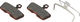 Plaquettes de Frein Disc Advanced pour SRAM/Avid - semi-métallique - acier/SR-004