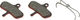 Plaquettes de Frein Disc Advanced pour SRAM/Avid - semi-métallique - acier/SR-005