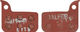 Plaquettes de Frein Disc Advanced pour SRAM/Avid - semi-métallique - acier/SR-009