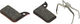 Plaquettes de Frein Disc Advanced pour SRAM/Avid - semi-métallique - acier/SR-009