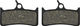 Disc Standard Brake Pads for Shimano - semi-metallic - steel/SH-005
