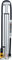 Micro Floor Drive HV Pump w/ Pressure Display - silver/universal