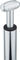 Micro Floor Drive HV Pump w/ Pressure Display - silver/universal