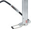 Micro Floor Drive HV Pump w/ Pressure Display - silver/universal
