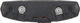 busch+müller Dart E LED Rear Light for E-bikes - StVZO approved - black-red