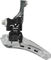 Shimano Tiagra FD-4700 2-/10-speed Front Derailleur - grey/braze-on