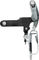 Shimano Tiagra FD-4700 2-/10-speed Front Derailleur - grey/31.8 mm