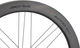 Campagnolo Juego de ruedas Bora Ultra WTO 60 Carbon Disc Center Lock 28" - black/juego de 28" (RD 12x100 + RT 12x142) Campa N3W