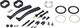 Set de Roues en Carbone Bora Ultra WTO 60 Disc Center Lock 28" - black/set de 28" (avant 12x100 + arrière 12x142) Campa N3W