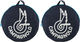 Set de Roues en Carbone Bora Ultra WTO 60 Disc Center Lock 28" - black/set de 28" (avant 12x100 + arrière 12x142) Campa N3W