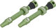 CushCore Tubeless Valve, 44 mm, 2 pcs. - green/Presta 44 mm