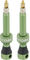 CushCore Tubeless Ventil 44 mm 2er-Set - green/SV 44 mm