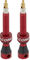 Tubeless Ventil 44 mm 2er-Set - red/SV 44 mm