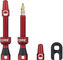 Tubeless Ventil 44 mm 2er-Set - red/SV 44 mm