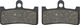 Disc Standard Brake Pads for Hope - semi-metallic - steel/HO-017
