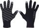 Giro Guantes de dedos completos Xnetic H2O - black/M