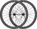 Cosmic SLR 45 Disc Center Lock Carbon Laufradsatz - schwarz/28" Satz (VR 12x100 + HR 12x142) Shimano