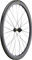 Cosmic SLR 45 Disc Center Lock Carbon Laufradsatz - schwarz/28" Satz (VR 12x100 + HR 12x142) Shimano