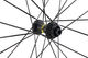 Cosmic SLR 45 Disc Center Lock Carbon Laufradsatz - schwarz/28" Satz (VR 12x100 + HR 12x142) Shimano