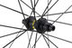 Cosmic SLR 45 Disc Center Lock Carbon Laufradsatz - schwarz/28" Satz (VR 12x100 + HR 12x142) Shimano
