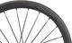 Cosmic SLR 45 Disc Center Lock Carbon Laufradsatz - schwarz/28" Satz (VR 12x100 + HR 12x142) Shimano