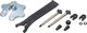 Cosmic SLR 45 Disc Center Lock Carbon Laufradsatz - schwarz/28" Satz (VR 12x100 + HR 12x142) Shimano