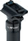 LEV-Si 175 mm Seatpost - black/31.6 mm / 495 mm / SB 0 mm / Southpaw 31.8 mm, traditional