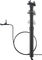 RAGE-i 150 mm Seatpost - black/30.9 mm / 442 mm / SB 0 mm / Southpaw 31.8 mm, traditional