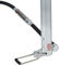 Pompe Micro Floor Drive HPG avec Affichage de la Pression - argenté/universal