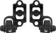Shiftmix 4 Handlebar Clamp for Shimano I-Spec EV - black/pair