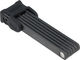Bordo 6000K Faltschloss mit SH Halter - black/90 cm