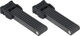 ABUS Bordo 6000K Folding Lock w/ SH Bracket Keyed Alike TwinSet - black/90 cm